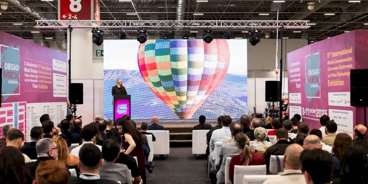 Mıstaçoğlu Holding, MOBİSAD-IMEX’te Türkiye’nin Teknoloji Vizyonunu Sahneye Taşıdı