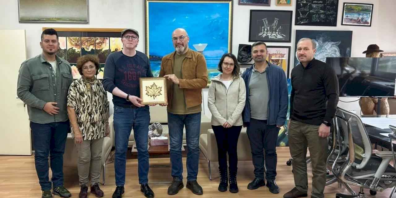 İzmit'ten ortak projeler için KOÜ’ye ziyaret