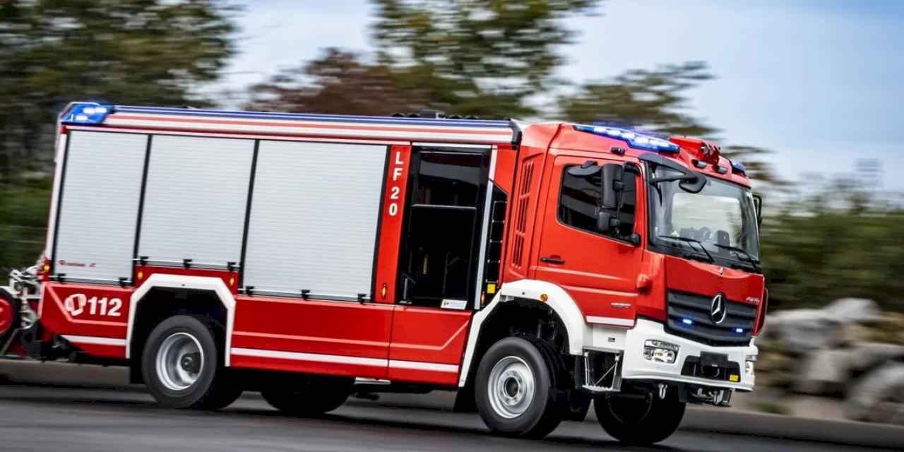 Bursa İtfaiyesi, 10 yeni Aracıyla filosuna Güç Katıyor