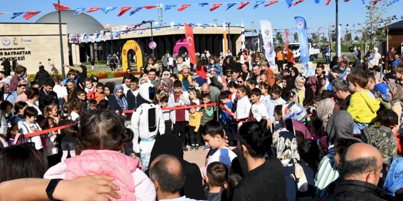 Trabzon’da bilim şöleni: 200 bin ziyaretçi festivalde buluştu