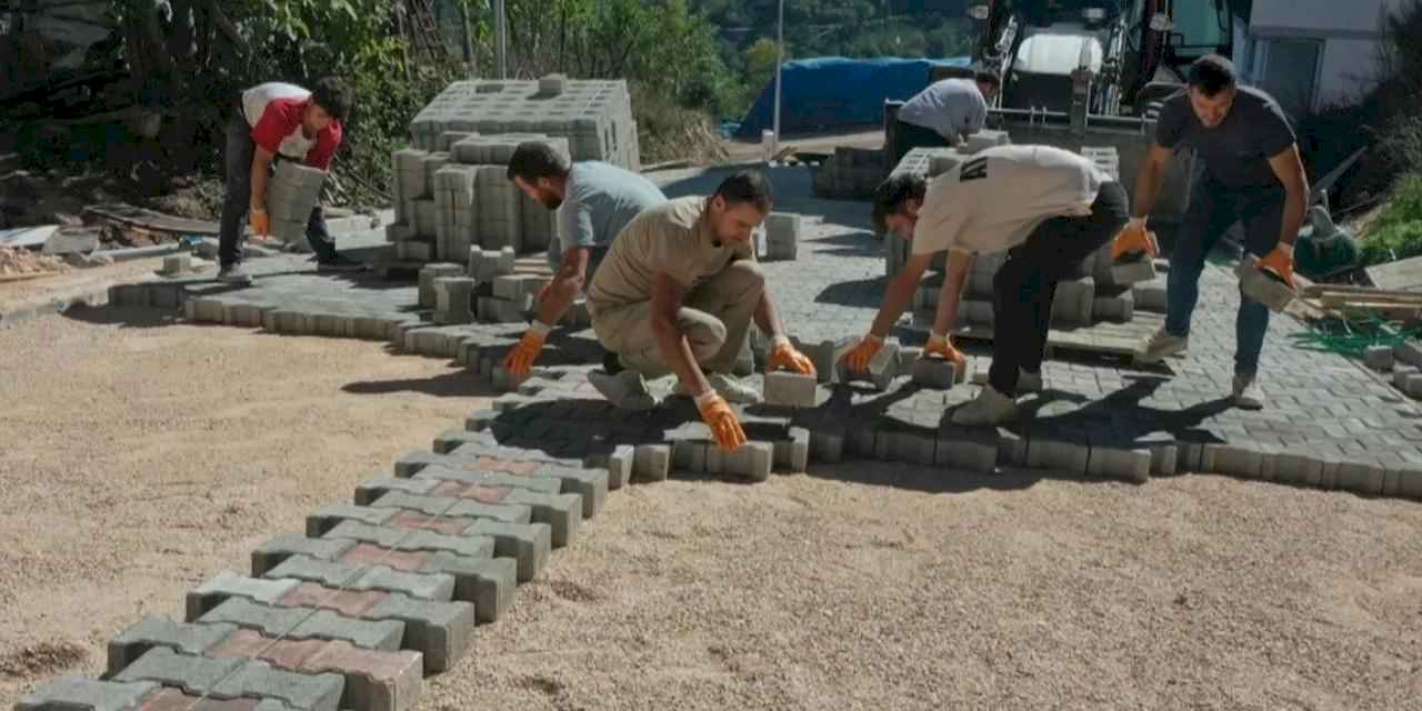 Ordu Büyükşehir’den Aybastı’ya estetik dokunuş