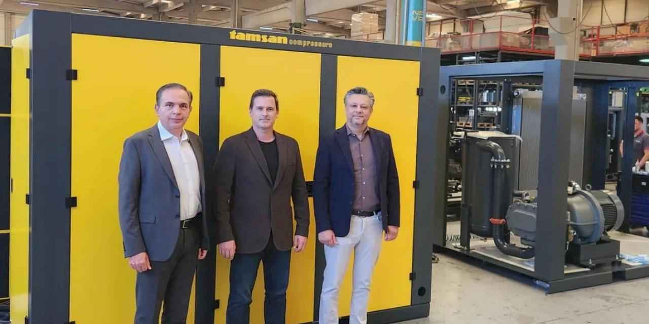 Tamsan Kompresör’de Yeni Dönem