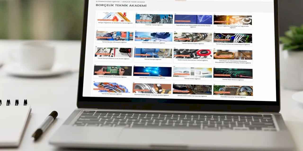 Borçelik Teknik Akademi Eğitimleri Artık COBIDU Platformunda
