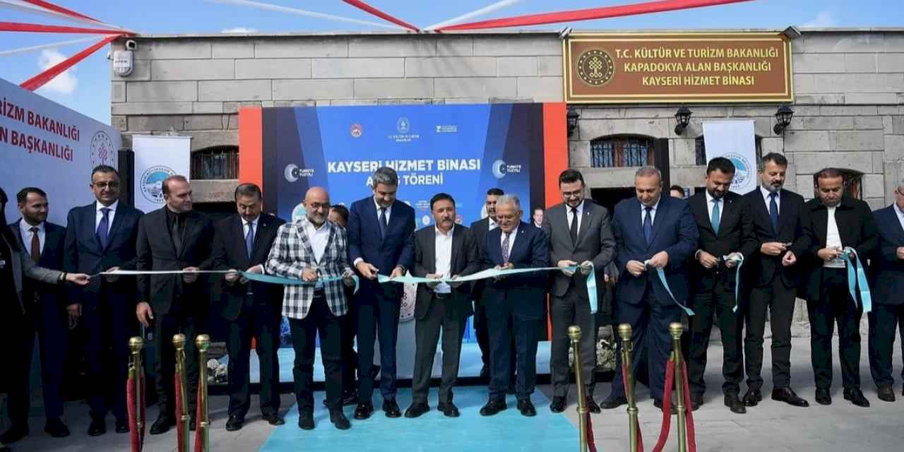 Kayseri Kapadokya ile bütünleşiyor