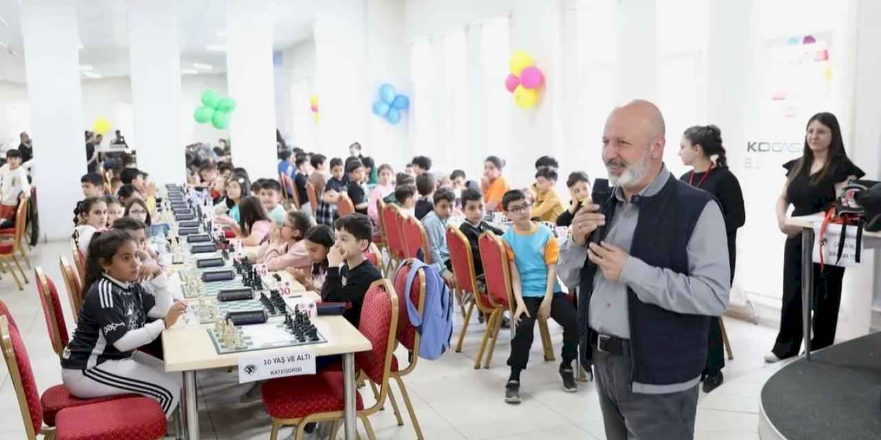 Kayseri Kocasinan'dan Satranç Eğitim ve Turnuva Merkezi