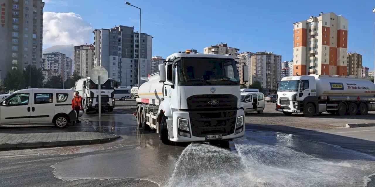 Kayseri Talas'ta “Belediye Mahallemizde”de sıra Yenidoğan'da