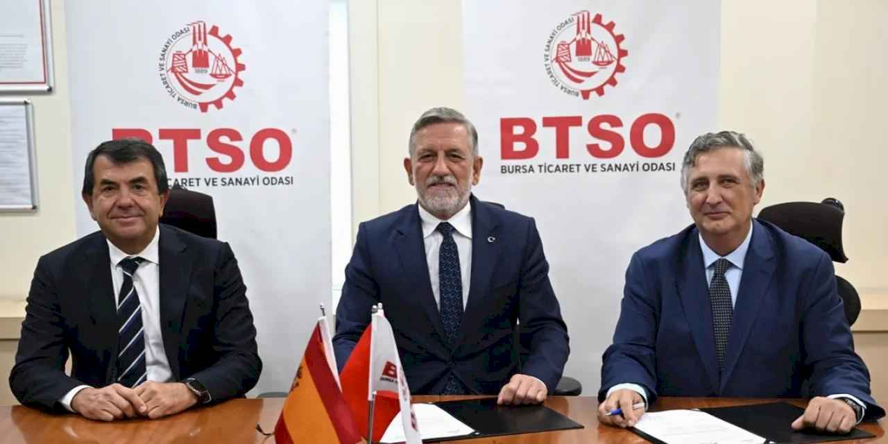Bursa-İspanya arasında yeni ticaret köprüsü