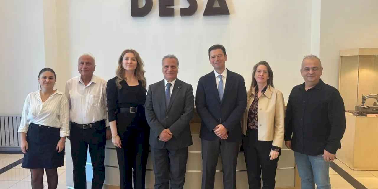 İtalya Büyükelçisi Marrapodi'den Desa'nın Düzce Fabrikasına Ziyaret