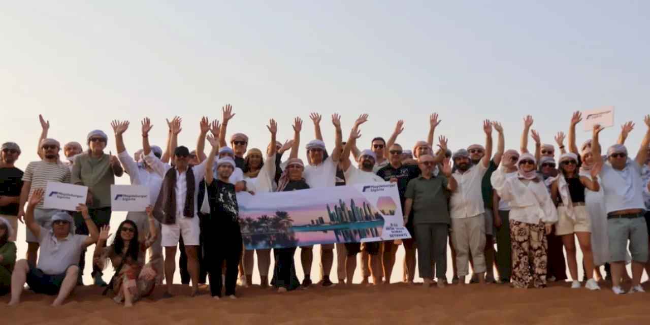 Magdeburger Sigorta, Başarılı Acenteleriyle Bir Kez Daha Dubai'de