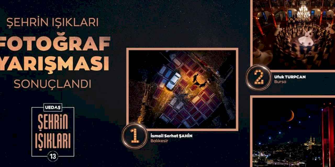 Uluslararası Şehrin Işıkları Fotoğraf Yarışması’nda Kazananlar Açıklandı