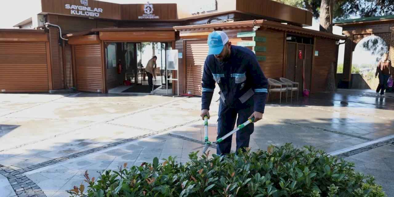 Kocaeli Saygınlar Kulübü’nde kapsamlı temizlik