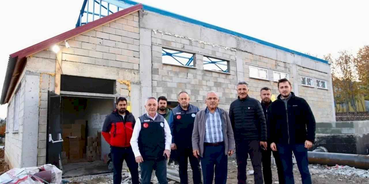 Çambaşı Yaylası içme suyu sorunu tarih oluyor