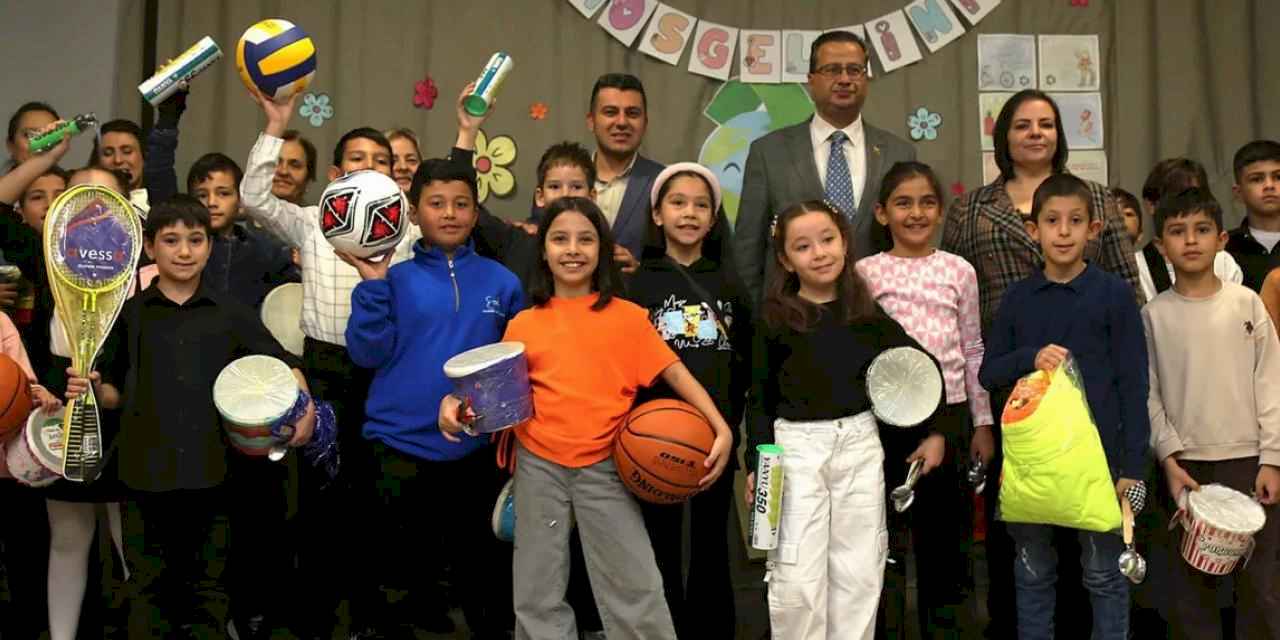 Ankara Keçiören’de atık pil şampiyonu okul belli oldu