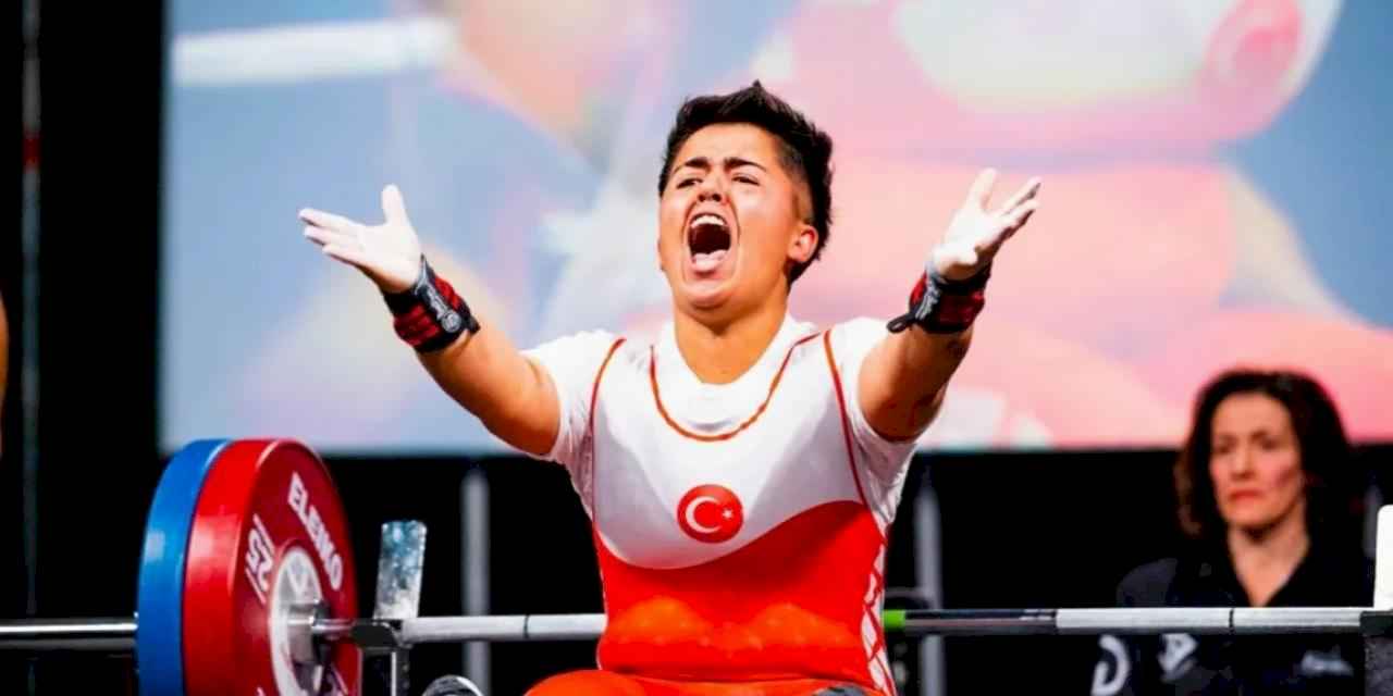 Konya Meram’ın milli gururu Besra Duman dünya ikincisi oldu