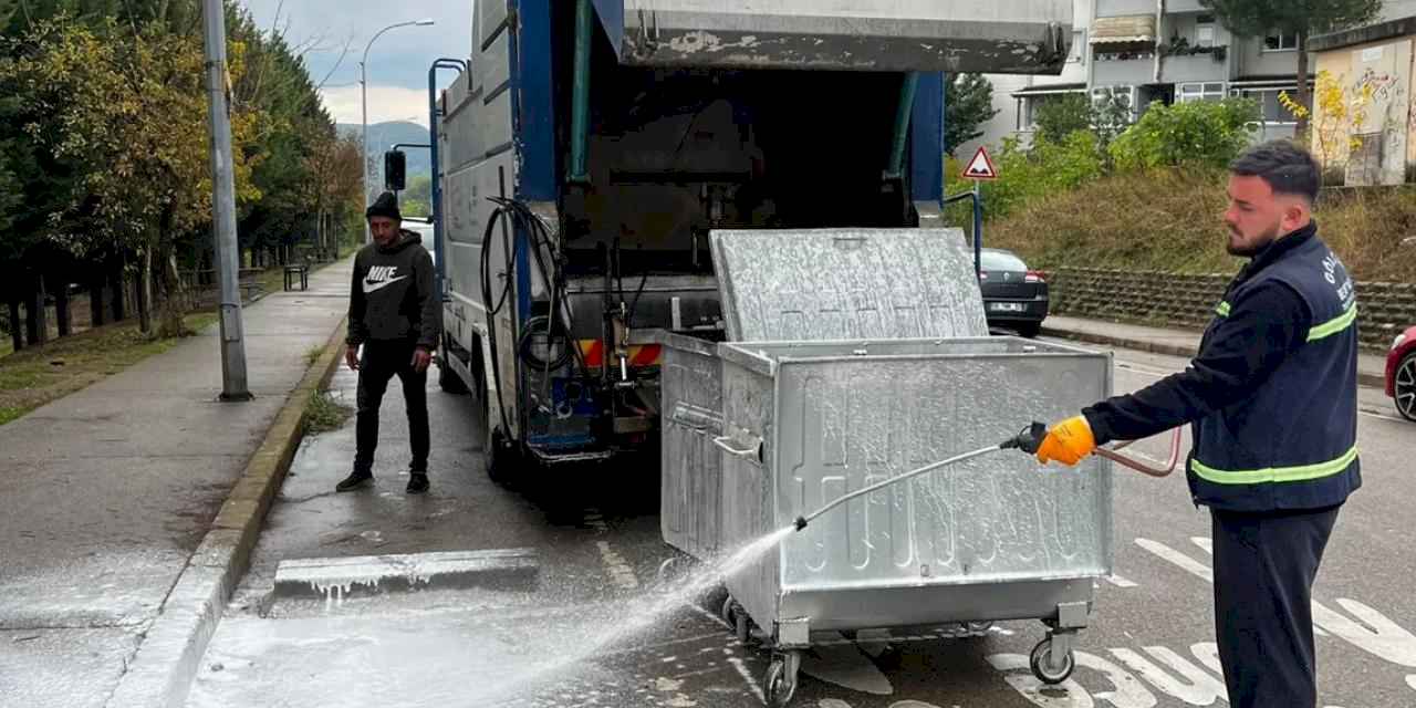 Kocaeli'de Gölcük Belediyesi’nden hijyen atağı