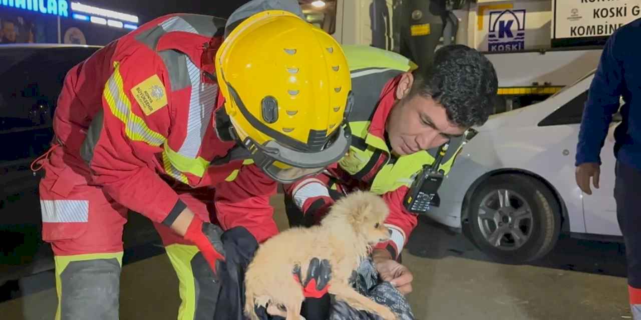 Konya'da yürek ısıtan operasyon