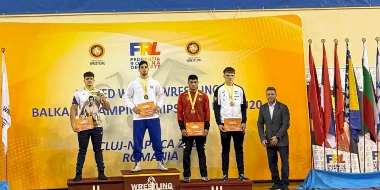 Konyalı 'Milli'lerden Balkanlar'da çifte madalya