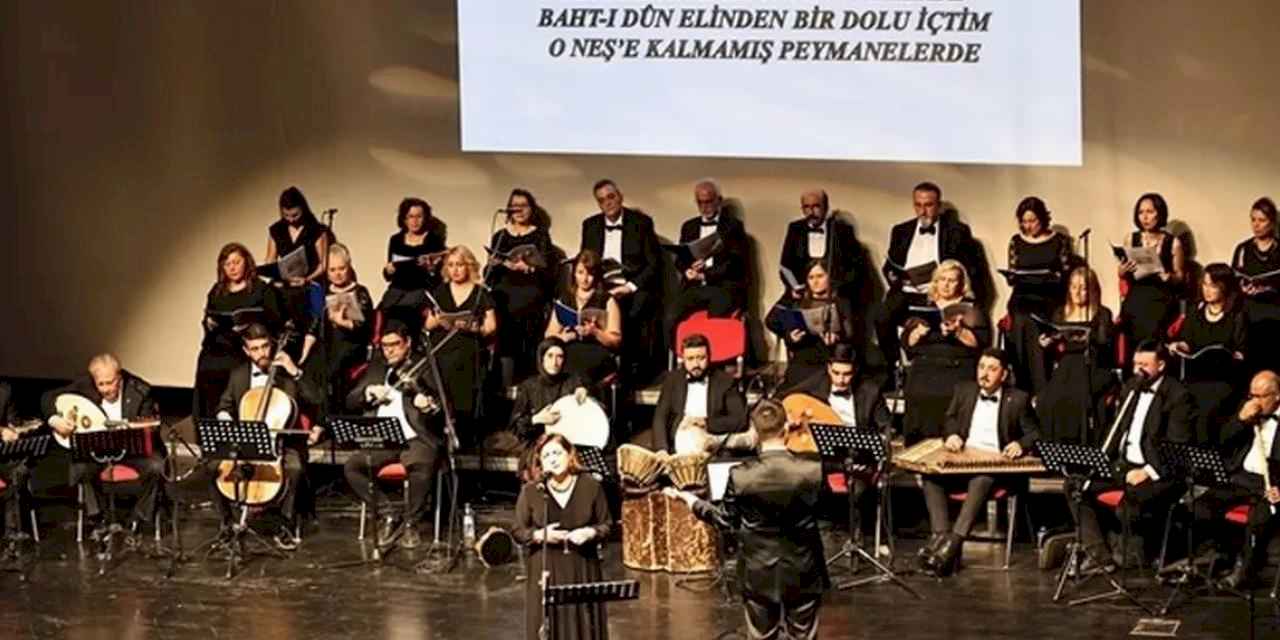 Denizli Büyükşehir Belediyesi Konservatuvarı’ndan Klasik Türk Müziği ziyafeti