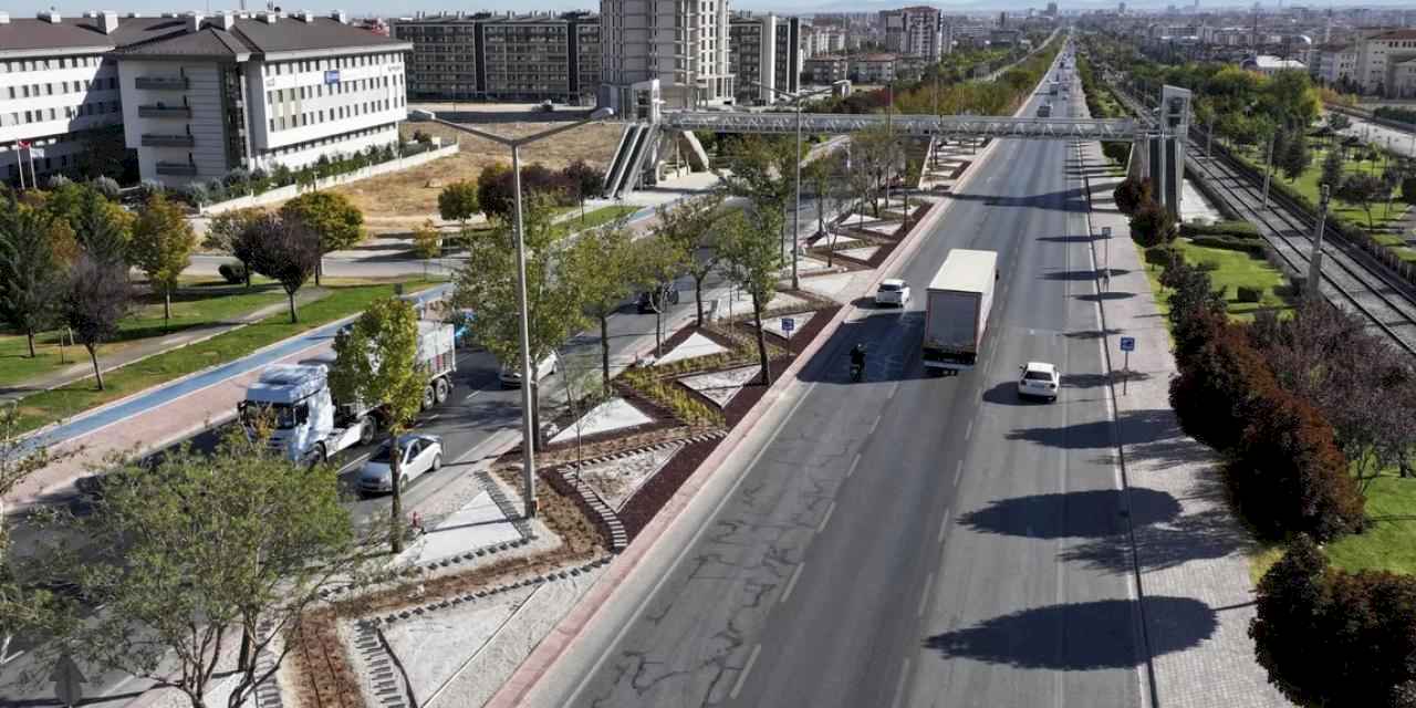 Konya'da kurakçıl peyzajla su ve enerji tasarrufu sağlanacak