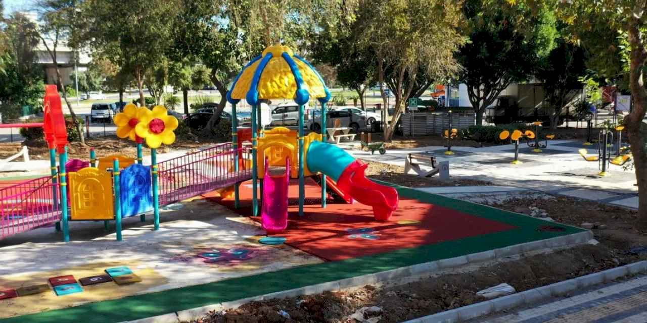 Antalya Muratpaşa’nın parkları yenileniyor