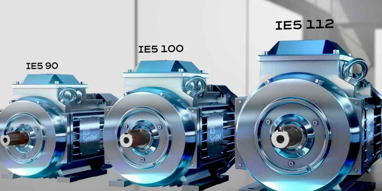 ABB’nin Yeni IE5 SynRM Motorlarıyla Yüzde 40 Enerji Tasarrufu