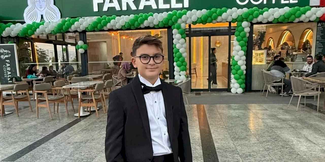 Minik girişimci Aybarshan Erkoç, kendi kahve markasının kurucusu oldu