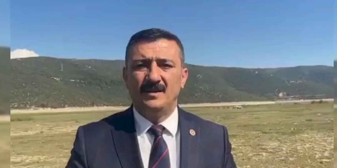 Bursa'da İYİ Partili Türkoğlu'ndan su eleştirisi