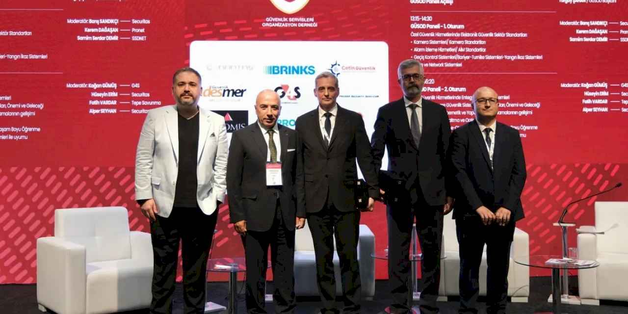 GÜSOD: “Yeni Teknolojilere ve Entegre Güvenlik Sistemlerine Önem Artacak”