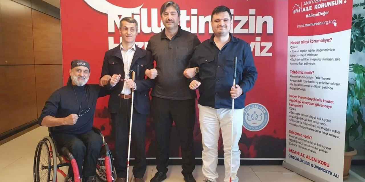 Engelli Memur-Sen Kocaeli: Rakamlar değil, hayatlar değişmeli