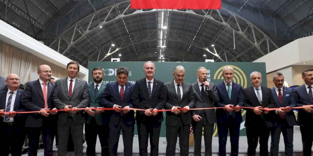 Modef Expo İnegöl Mobilya Fuarı Kapılarını Açtı