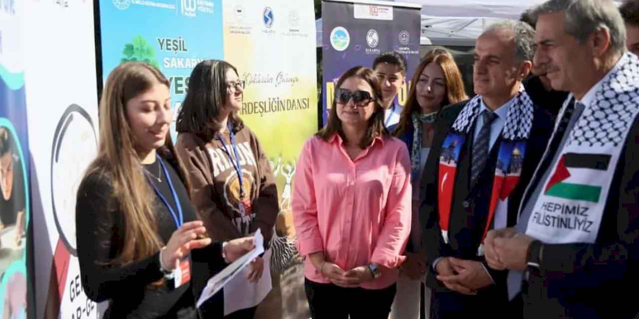 SAÜ Tanıtım Günlerine Sakarya İl Milli Eğitim katkısı