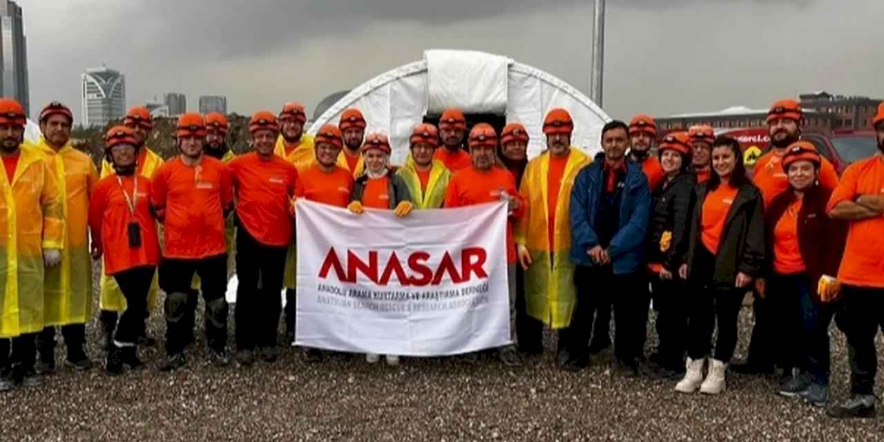 ANASAR’dan kritik tatbikat başarısı