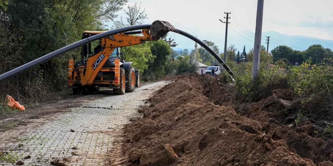 Sakarya Hendek'te kesintisiz su için çalışılıyor