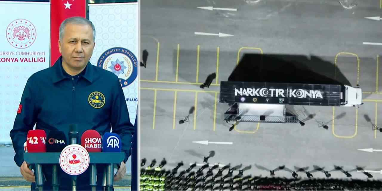 Bakan Yerlikaya: Zehir tacirleriyle savaşımız aralıksız sürecek... 328 çete çökertildi!