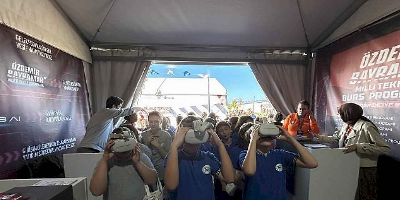 Bilimle Büyüyen Zihinler Trabzon'da Buluştu: STEAMFEST'te Bilim Rüzgârı Esti!