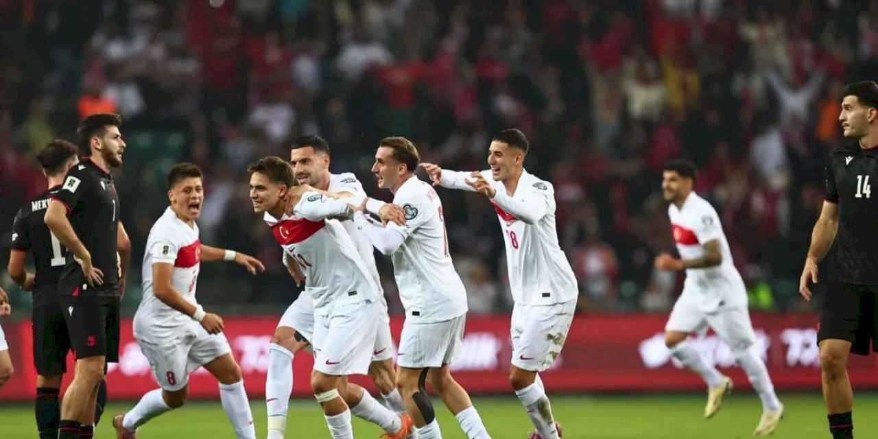 Kocaeli'de 'Milli' zafer! A Milliler 4 golle kazandı