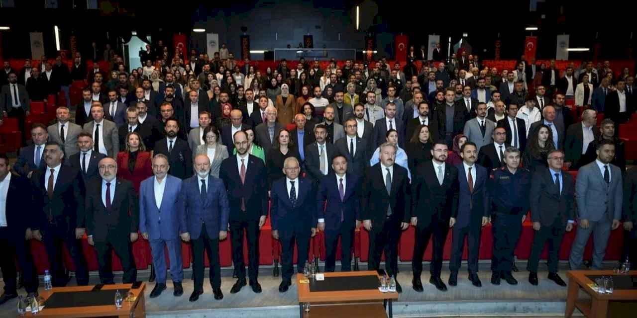 Kayseri'nin geleceği yeniden inşa edilecek