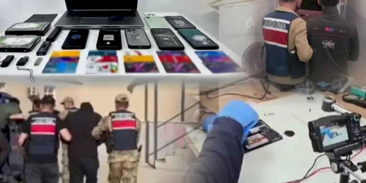 Siber dolandırıcılığa 9 ilde 61 gözaltı!