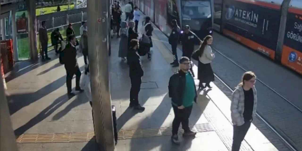 Kayseri Ulaşım A.Ş'den hayat kurtaran dikkat