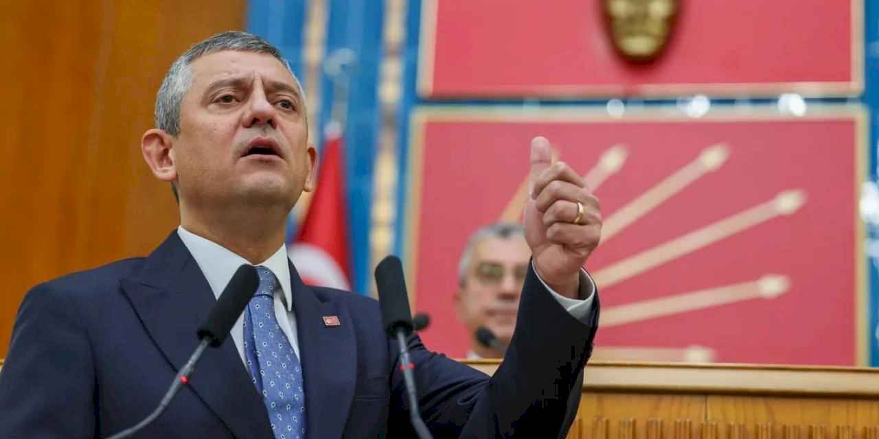 CHP lideri Özel’den komisyon eleştirisi