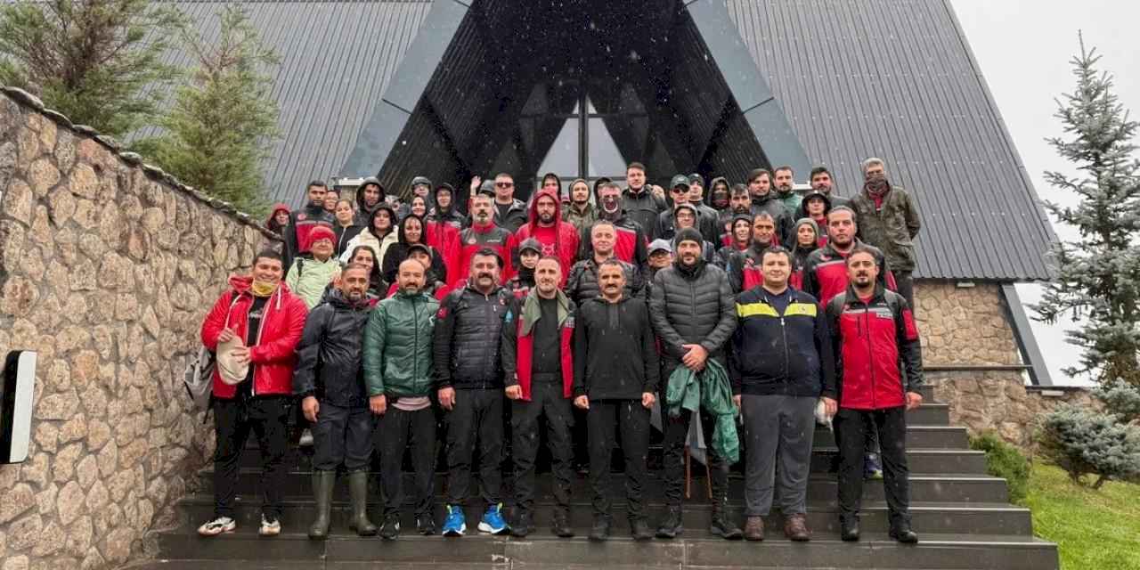 Ali Dağı 360 doğa tutkunlarını buluşturuyor