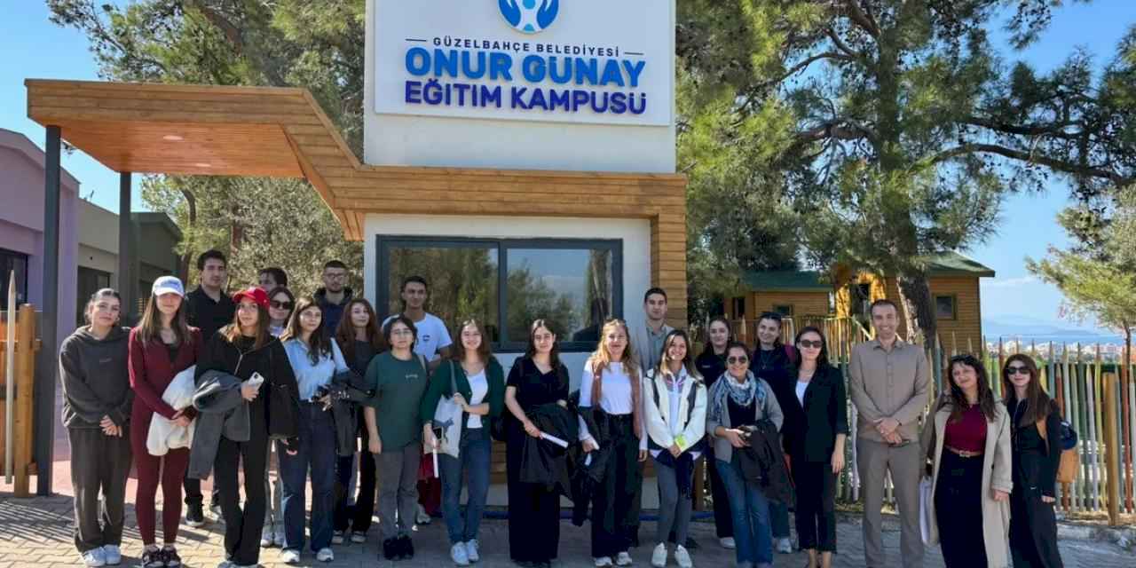 İzmir Güzelbahçe'den önemli iş birliği