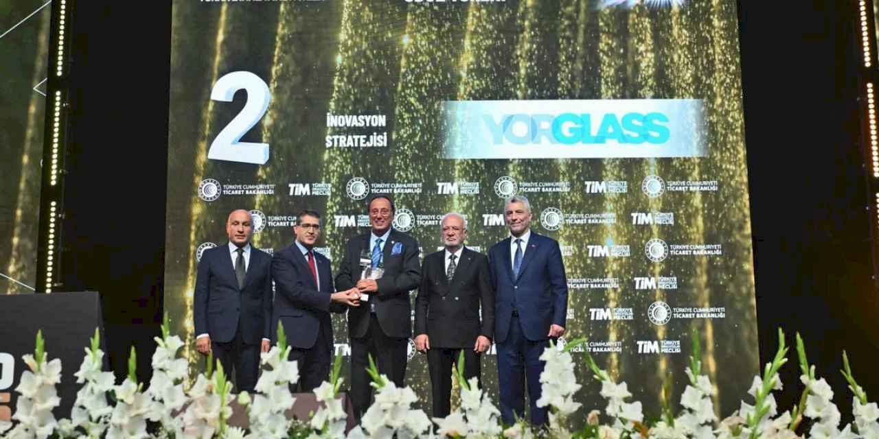 Yorglass, İnovasyondaki Liderliğini İnovaLİG 2025 Ödülüyle Tescilledi