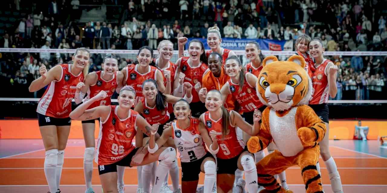 Eczacıbaşı Dynavit Kadın Voleybol'da teknik partnerlik nikah tazeledi