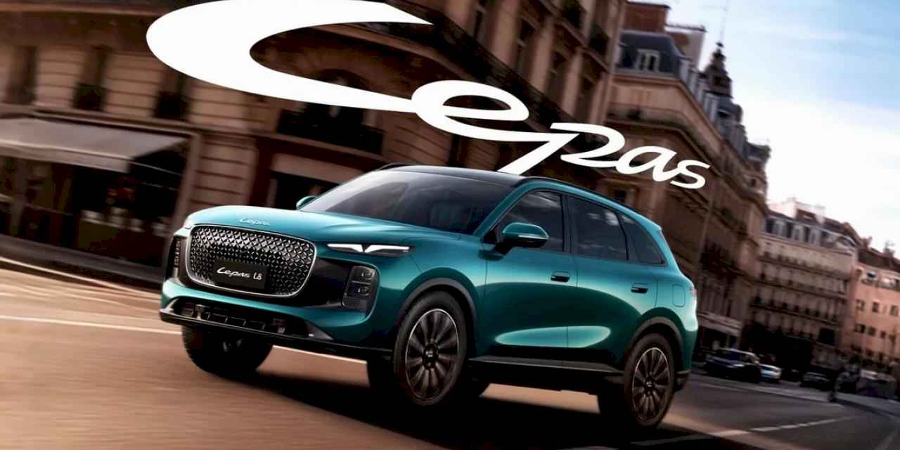 Lüks Elektrikli Pazarında Yeni Oyuncu: LEPAS L8, 1000 Kilometrelik 