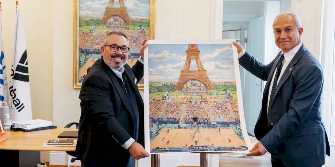 Alanya Plaj Voleybolu'nun dünya başkenti olacak