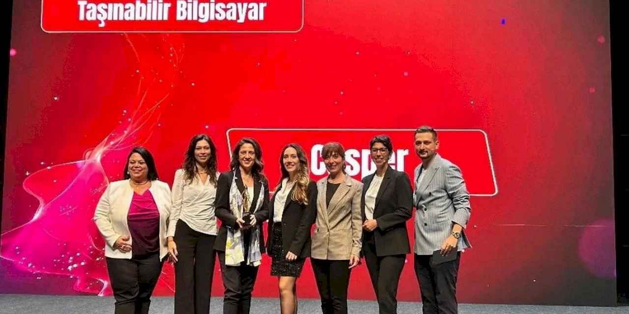 Casper, 6 Yıldır Aralıksız “Türkiye’nin En Teknolojik Markası” Olmayı Sürdürüyor