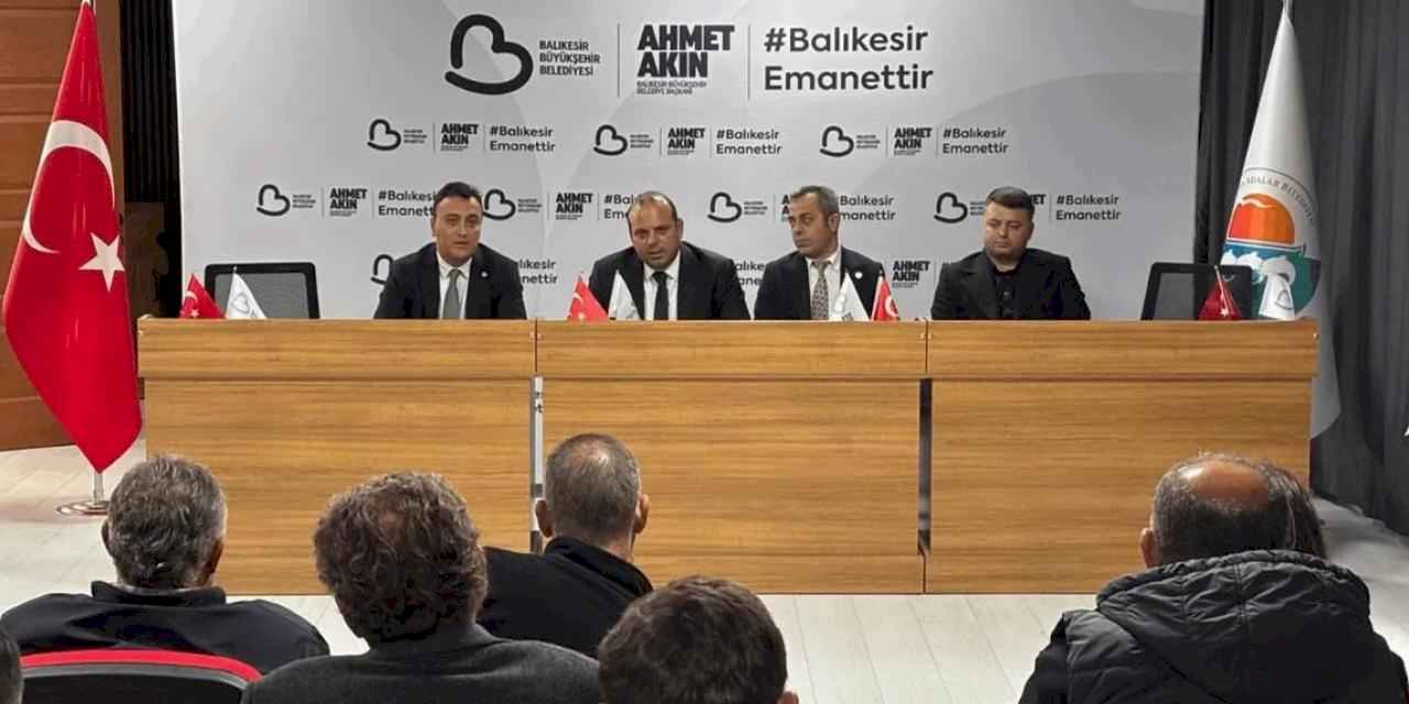 Başkan Akın’dan muhtarlara yakın takip