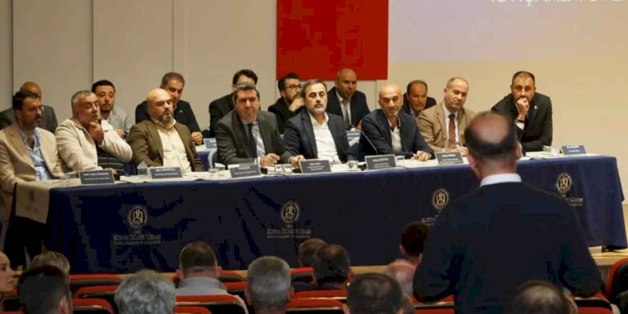 Konya Ticaret Odası'nda sağlık sektörü konuşuldu