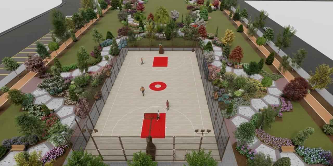 Konya'da şehrin yeşil dokusuna Selçuklu imzası